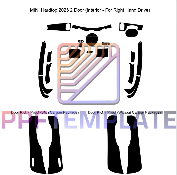 MINI Coopers Hardtop 2023 2 door (Interior - For Right Hand Drive).png